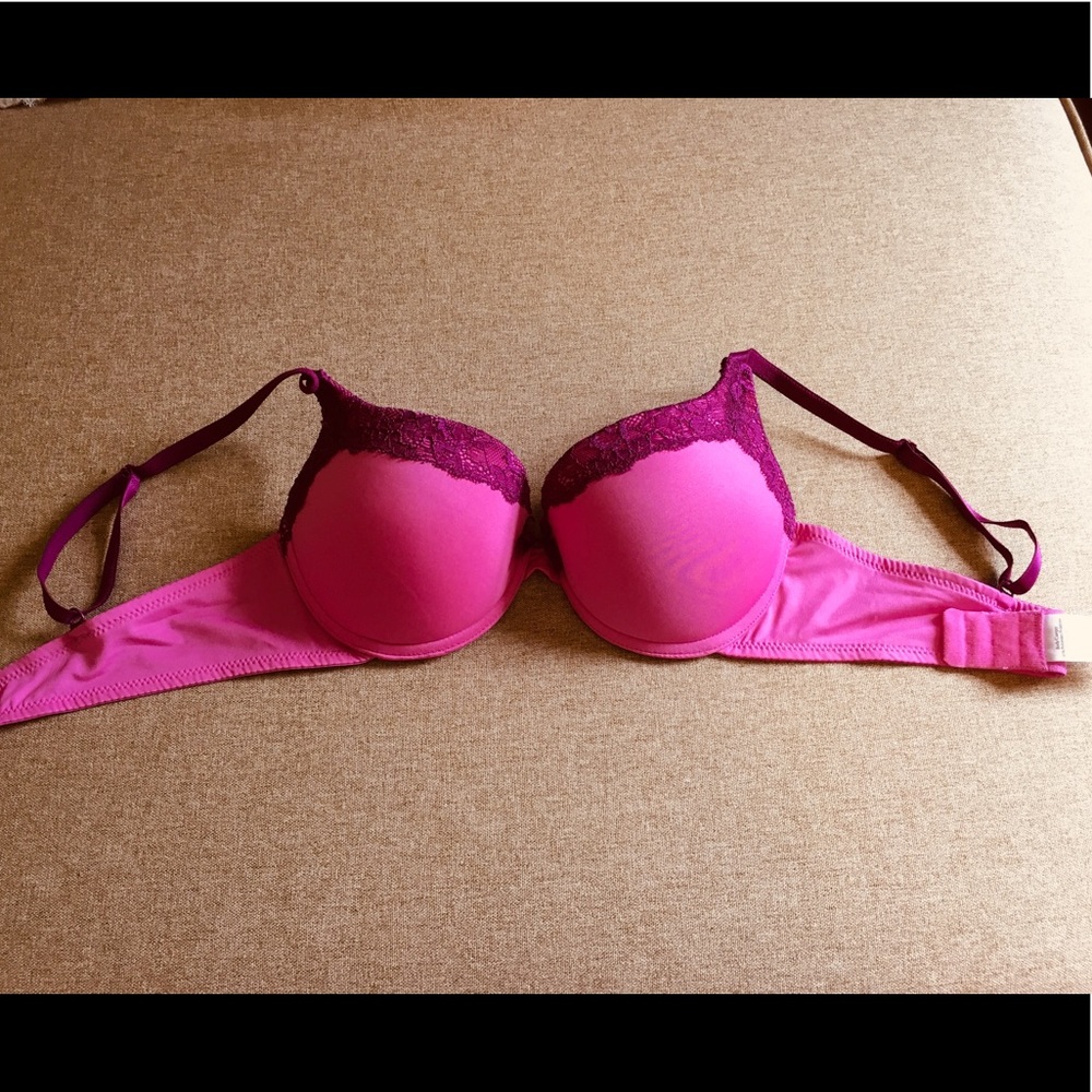 34B Pink Bra